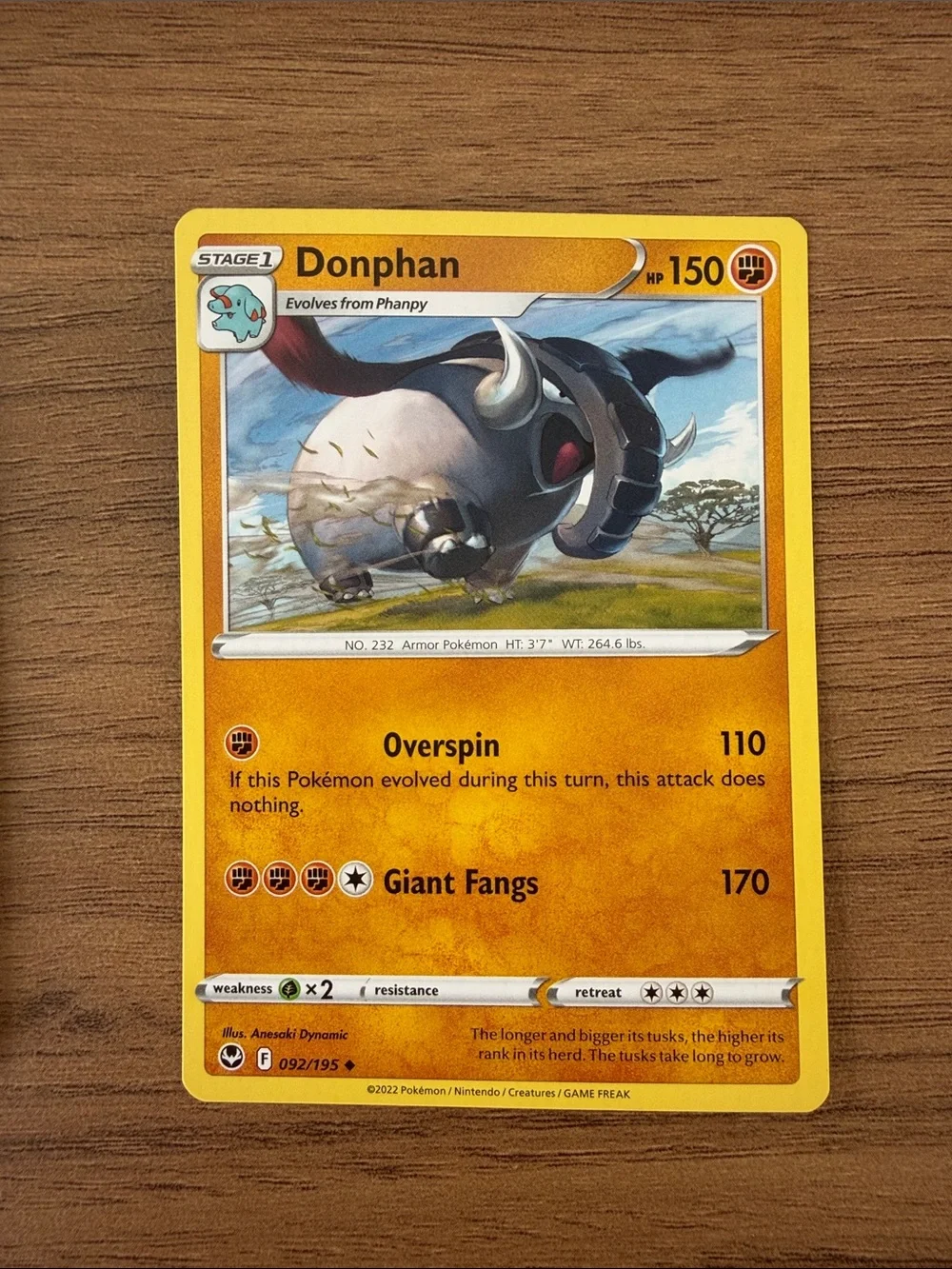 🥊 Fighting Pokémon Card Lot | Donphan Primeape Larvitar Rhydon ✨5/$25✨